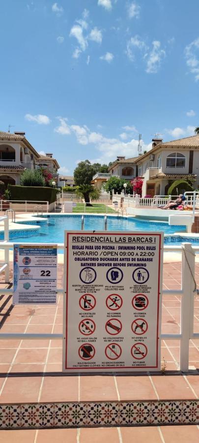 La Casa De La Palmera Leilighet Torrevieja Eksteriør bilde